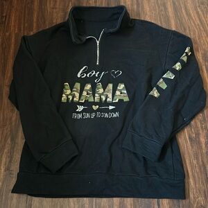 Boy Mama 1/4Zip